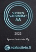 SV AA LOGO Kymen Laatutalot Oy FI 423710 web